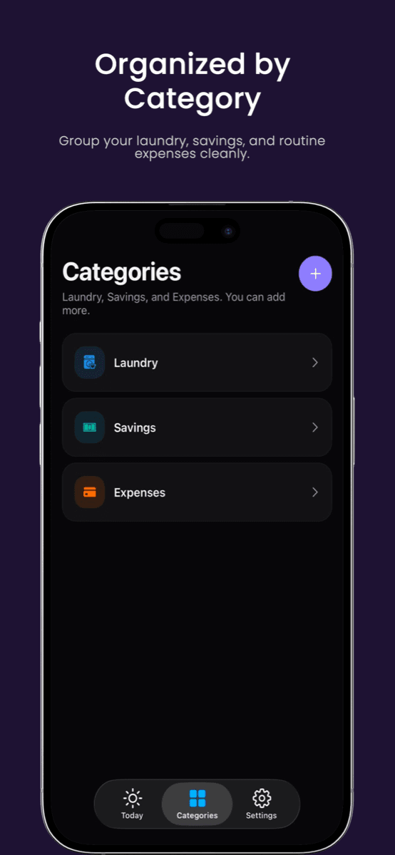 Tendere app feature